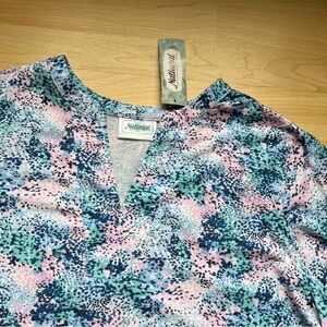 National 2X Blouse NWT